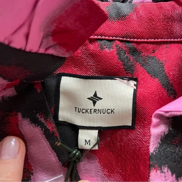 Tuckernuck Palmerston Dress in Bagonia Blossom - Picture 4 of 6